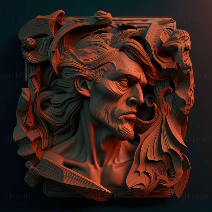 3D модель Гра Fragments of Him (STL)
